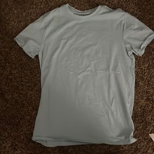 men’s light blue cooling t-shirt